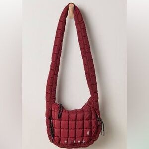 Free People Movement Quilted Baby Carryall Sling Bag NWT